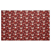 Teddy Bear Fabric Festive Bärenstoffe Stoff (Fat Quarter (45,7 x 55,9 cm))