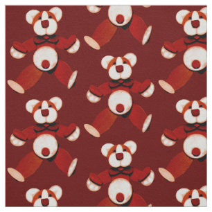 Teddy Bear Fabric Festive Bärenstoffe Stoff