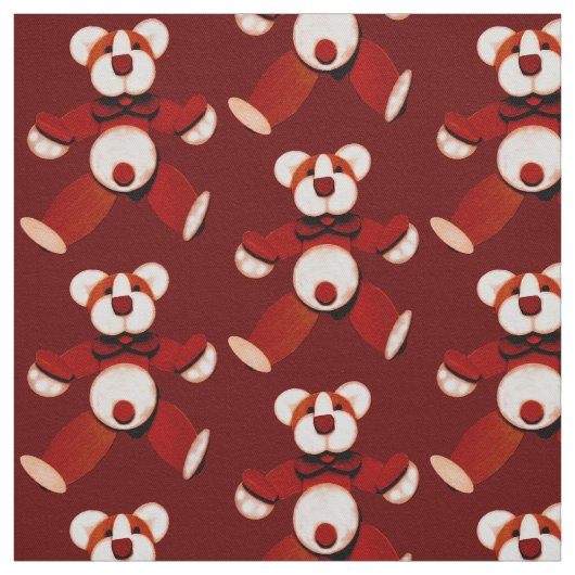 Teddy Bear Fabric Festive Bärenstoffe Stoff (Muster)