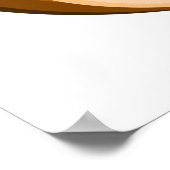 Teddy Bear Face Poster (Ecke)