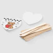 Teddy Bear Fächer (Non-assembled)