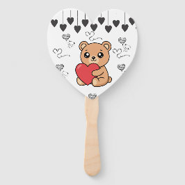 Teddy Bear Fächer