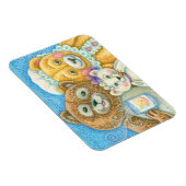 TEDDY BEAR FAMILY MAGNET *Anpassen (Rechte Seite)
