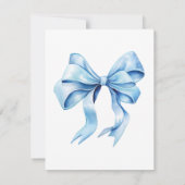 Teddy Bear farbenfroher Ballon Beary First Birthda Einladung (Rückseite)