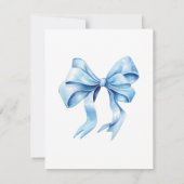 Teddy Bear farbenfroher Ballon Beary First Birthda Einladung (Rückseite)