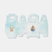 Teddy Bear Fevor Box, Custom Text & Foto Geschenkschachtel (Ungefaltet)