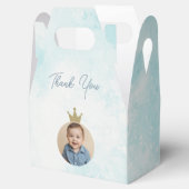 Teddy Bear Fevor Box, Custom Text & Foto Geschenkschachtel (Geöffnet)