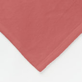 Teddy Bear Fleece Blanket (Ecke)