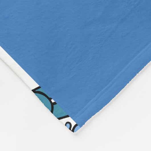 Teddy Bear Fleecedecke (Ecke)