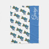 Teddy Bear Fleecedecke (Vorderseite)