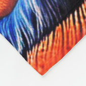 Teddy Bear Fleecedecke (Ecke)