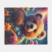 Teddy Bear Fleecedecke (Vorderseite (Horizontal))