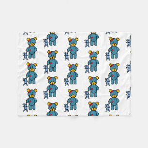 Teddy Bear Fleecedecke