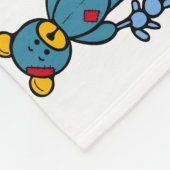 Teddy Bear Fleecedecke (Ecke)