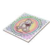 Teddy Bear Fliese (Seite)