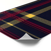 Teddy Bear Foto Bear 1. Geburtstag Willkommen Poster (Ecke)