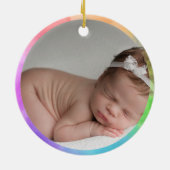 Teddy Bear Foto Ornament HAMbyWG (Hinten)