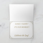 TEDDY BEAR FRIENDS KARTE (Innenseite)