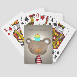 Teddy Bear Game Spielkarten
