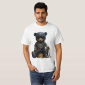 Teddy Bear Gangster T-Shirt (Vorne ganz)