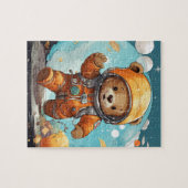 Teddy Bear geht ins All, Puzzle - Puzzle" (Horizontal)
