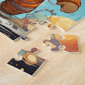 Teddy Bear geht ins All, Puzzle - Puzzle" (Seite)