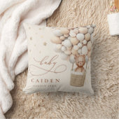 Teddy Bear Gender Neutral Baby Shower Kinderzimmer Kissen (Decke)