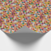 Teddy Bear Geschenkpapier (Ecke)