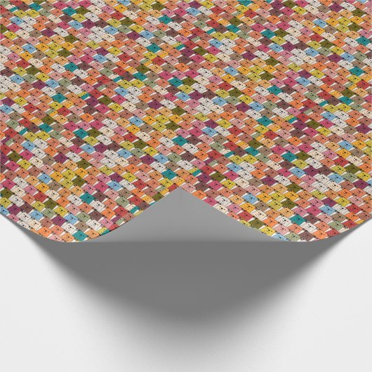 Teddy Bear Geschenkpapier (Ecke)