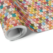 Teddy Bear Geschenkpapier (Rolleneckpunkt)