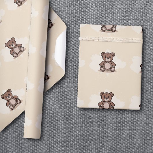 Teddy Bear Geschenkpapier