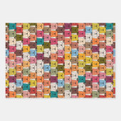 Teddy Bear Geschenkpapier Set (Vorderseite 3)