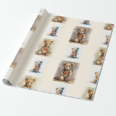 Teddy Bear Gift Geschenkpapier (Ungerollt)