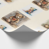 Teddy Bear Gift Geschenkpapier (Ecke)