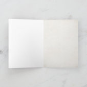 Teddy Bear Girlfriends Freundschaftsgrüße Karte (Innenseite)