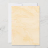 Teddy Bear Gold Balloons Neutral Baby Shower Invit Einladung (Rückseite)