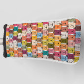 Teddy Bear Golf Headcover (Vorderseite)