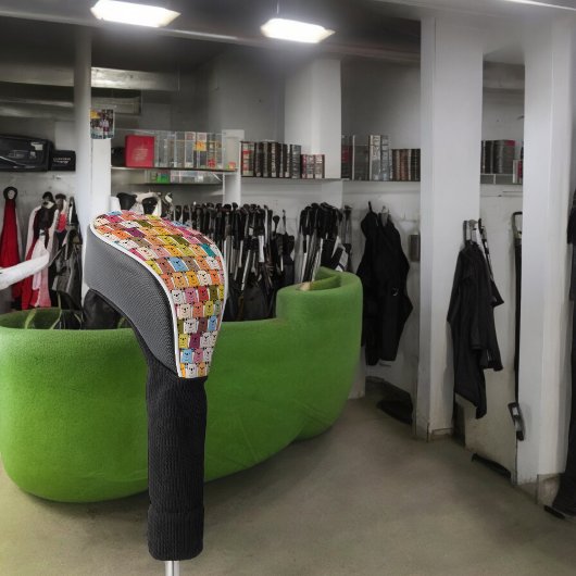 Teddy Bear Golf Headcover