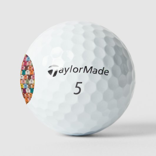 Teddy Bear Golfball (Logo)