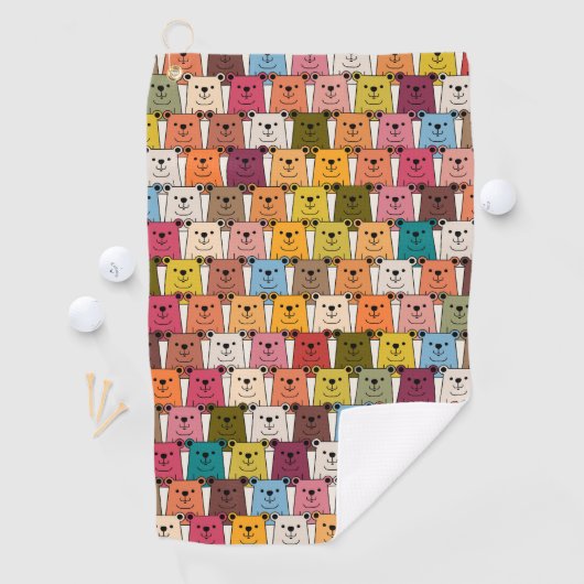 Teddy Bear Golfhandtuch (Insitu)