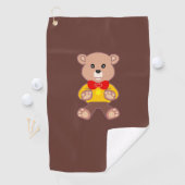 Teddy Bear  Golfhandtuch (Insitu)