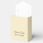 Teddy Bear Grooms Wedding Geschenkschachtel (Geöffnet)