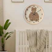 Teddy Bear Große Uhr