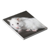 Teddy Bear Hamster Notizblock (angewinkelt)
