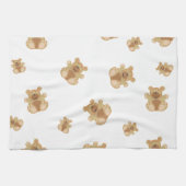 Teddy Bear Handtuch (Horizontal)