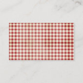 Teddy Bear Holiday Boy Babydusche Bücher für Baby Begleitkarte (Rückseite)