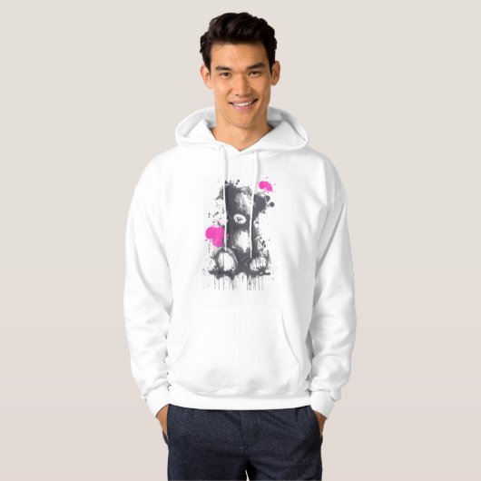 Teddy Bear Hoodie (Vorne ganz)