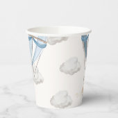 Teddy Bear Hot Air Ballon Pappbecher (Links)