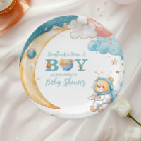Teddy Bear Houston Wir haben einen Jungen im Weltr