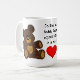Teddy Bear Hug - 15 oz. Mug Kaffeetasse